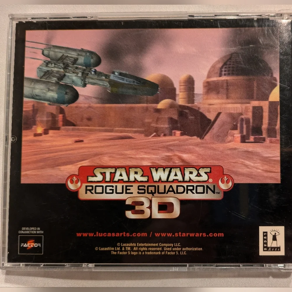 Star Wars rogue squadron 3DPC